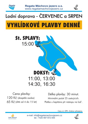 Vyhlídkové plavby
