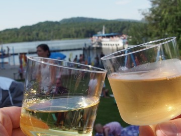 Vinobraní u Máchova jezera